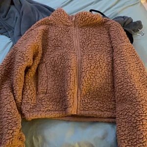 Express sherpa jacket